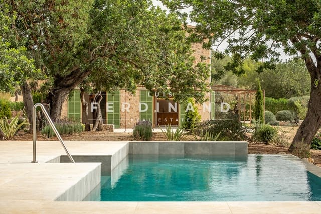 4 quarto Quinta/Casa Rural para venda em Santa María del Camí com piscina - 5 900 000 € (Ref: 7569878)