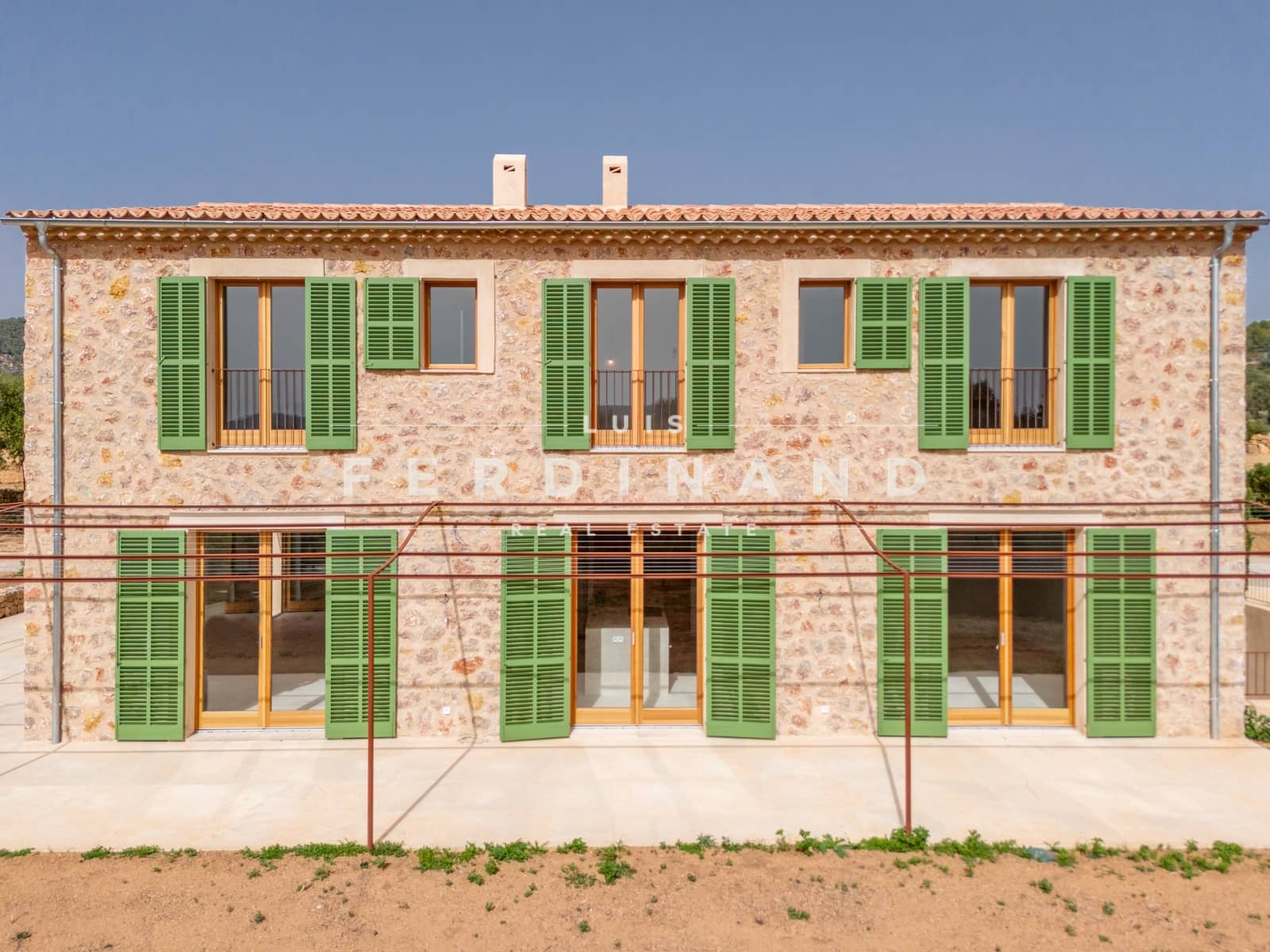 4 soveværelse Finca/Landehus til salg i Santa Maria del Cami med swimmingpool - € 5.900.000 (Ref: 7569878)