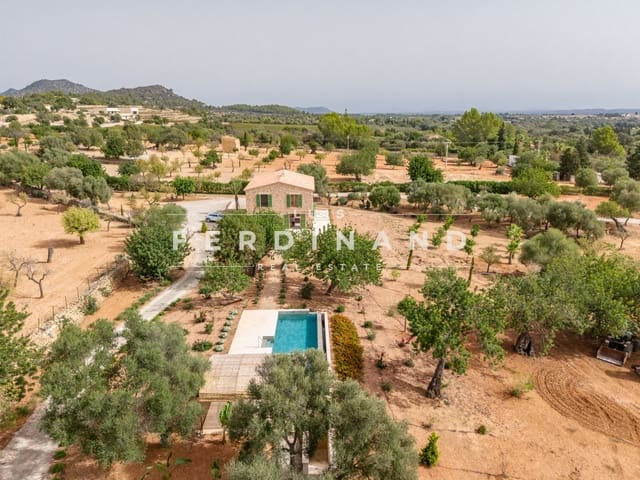 4 slaapkamer Finca/Landhuis te koop in Santa María del Camí met zwembad - € 4.900.000 (Ref: 7569878)