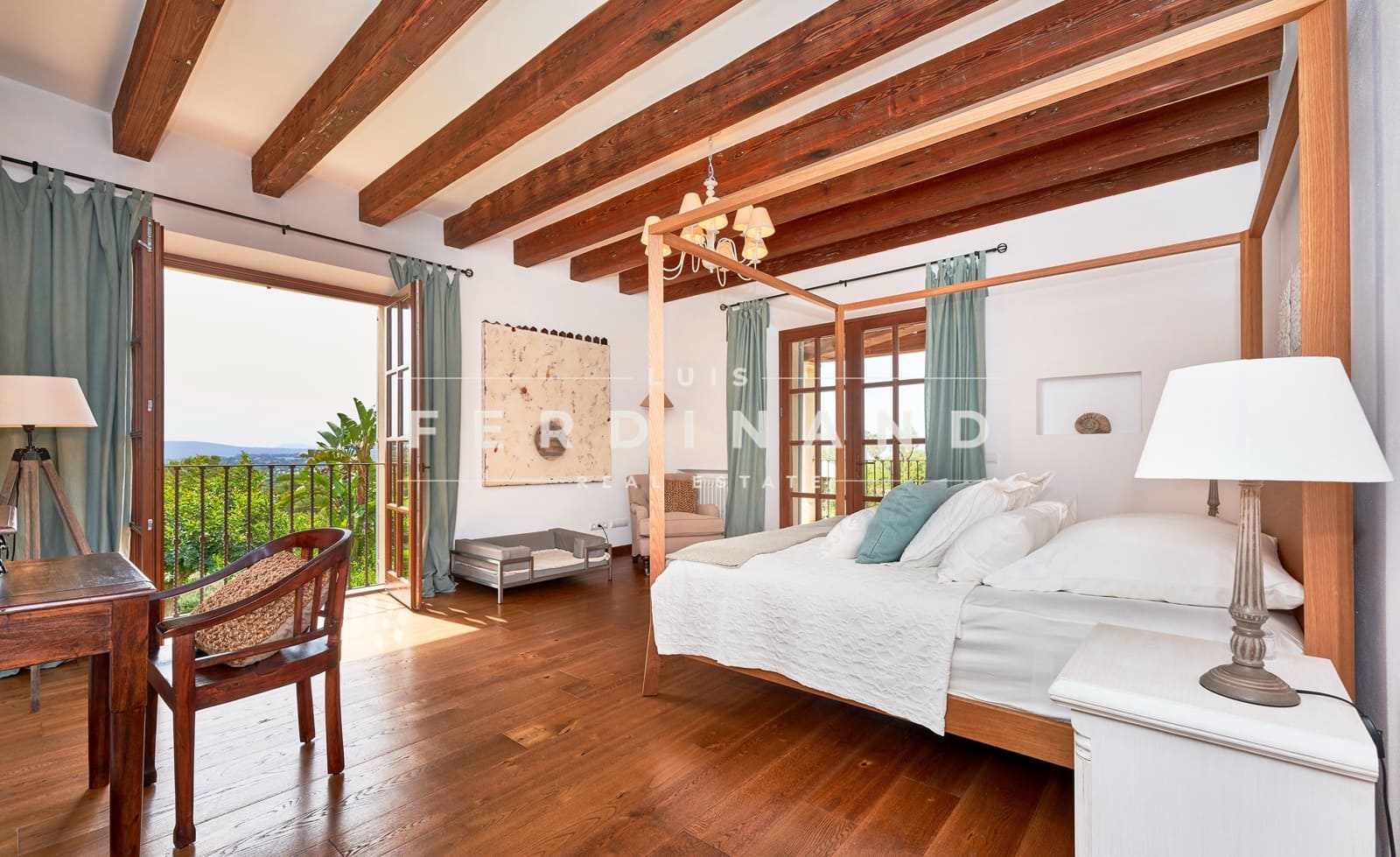 5 sypialnia Finka/Dom wiejski na sprzedaż w Palma de Mallorca z basenem garażem - 6 500 000 € (Ref: 7591561)