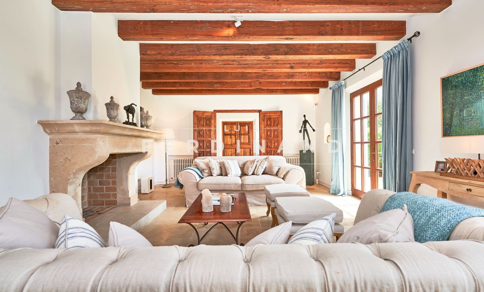 5 sypialnia Finka/Dom wiejski na sprzedaż w Palma de Mallorca z basenem garażem - 6 500 000 € (Ref: 7591561)