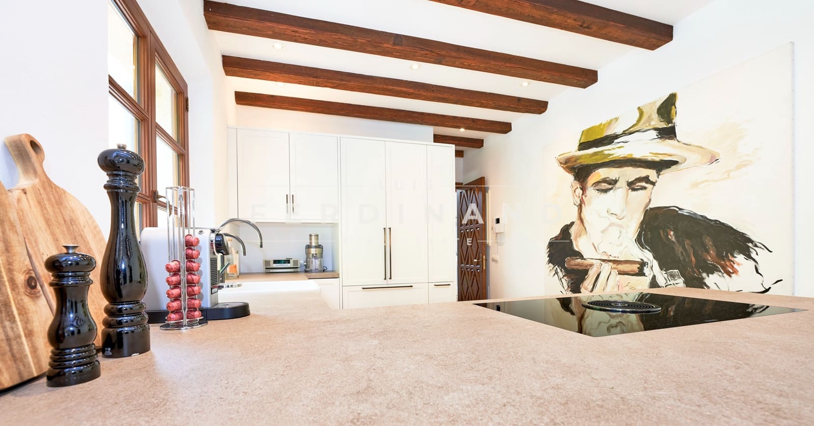 5 sypialnia Finka/Dom wiejski na sprzedaż w Palma de Mallorca z basenem garażem - 6 500 000 € (Ref: 7591561)