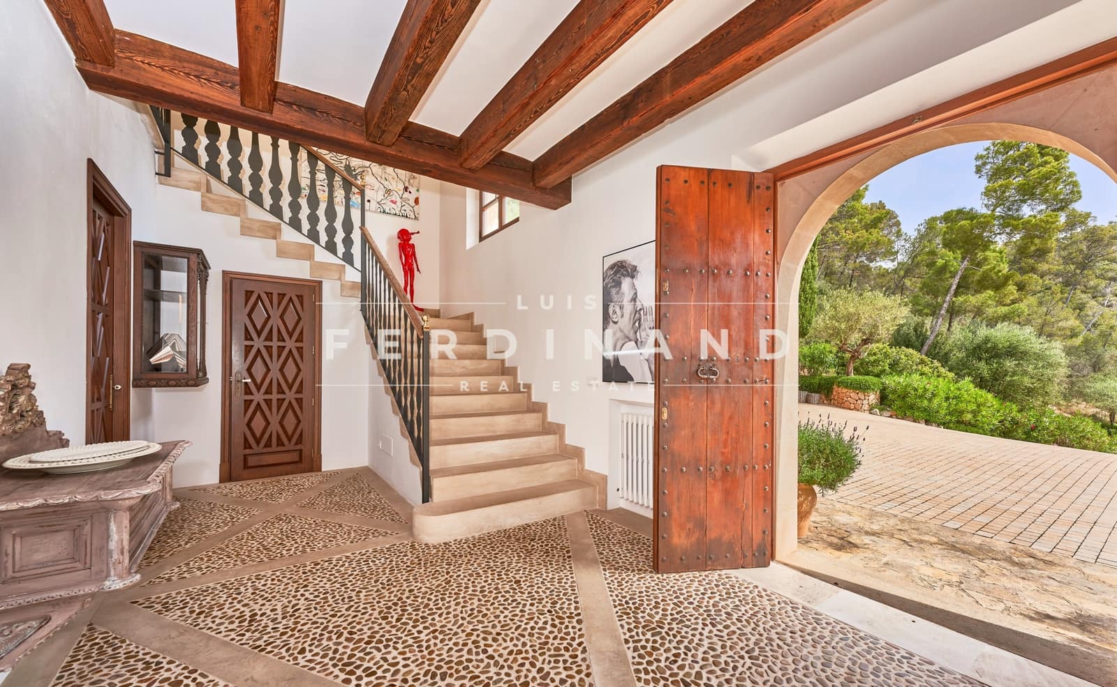 5 sypialnia Finka/Dom wiejski na sprzedaż w Palma de Mallorca z basenem garażem - 6 500 000 € (Ref: 7591561)