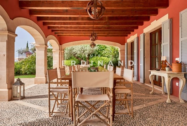 5 soveværelse Finca/Landehus til salg i Palma de Mallorca med swimmingpool garage - € 6.500.000 (Ref: 7591561)