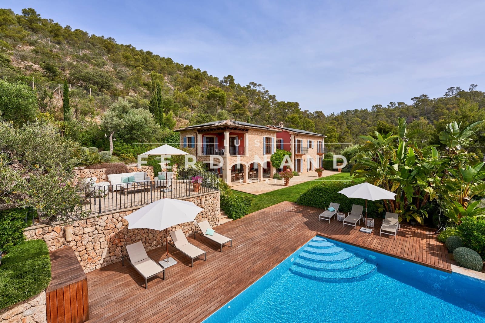 5 sypialnia Finka/Dom wiejski na sprzedaż w Palma de Mallorca z basenem garażem - 6 500 000 € (Ref: 7591561)