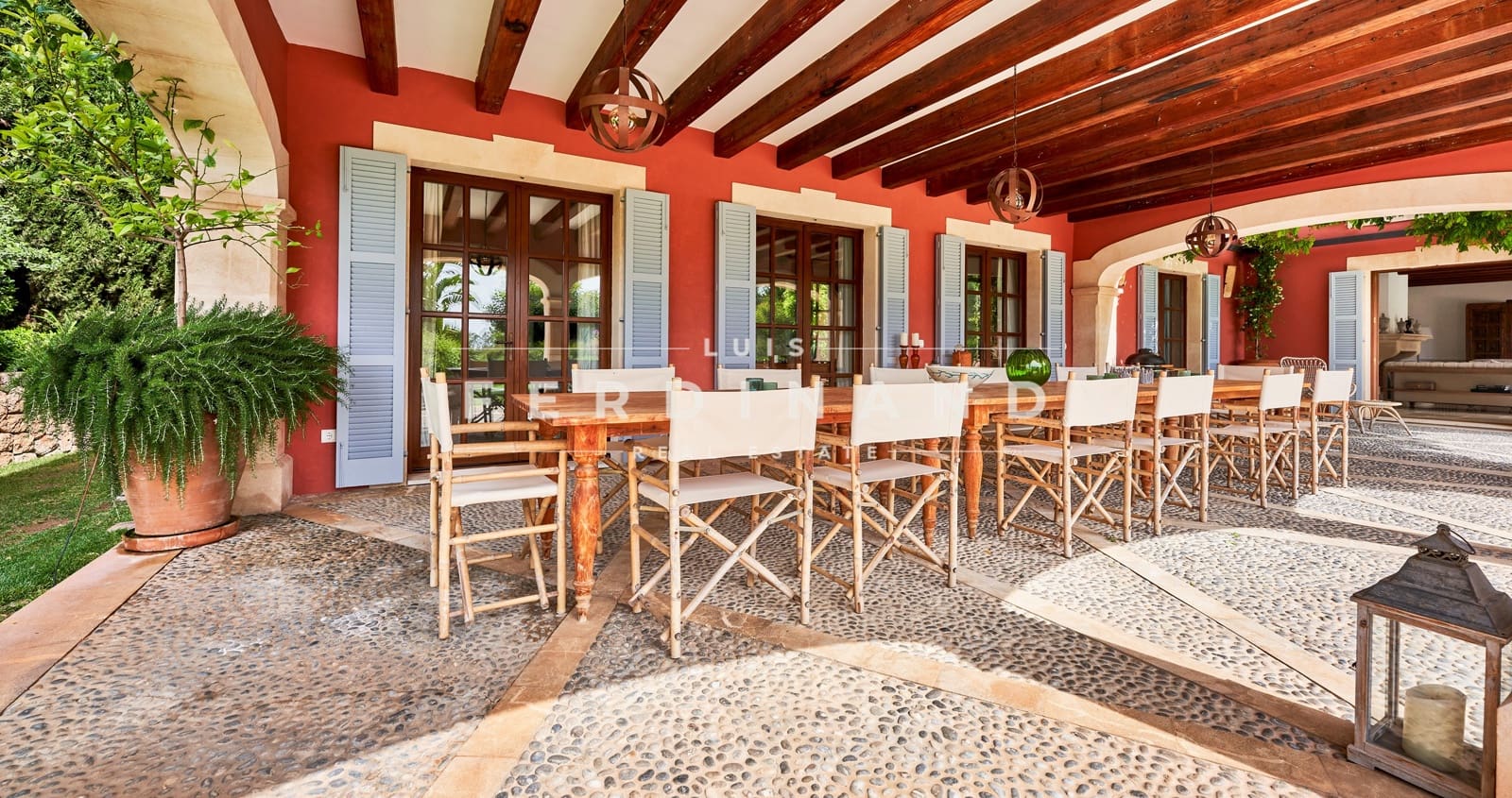 5 sypialnia Finka/Dom wiejski na sprzedaż w Palma de Mallorca z basenem garażem - 6 500 000 € (Ref: 7591561)