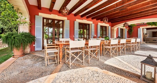 5 soveværelse Finca/Landehus til salg i Palma de Mallorca med swimmingpool garage - € 6.500.000 (Ref: 7591561)