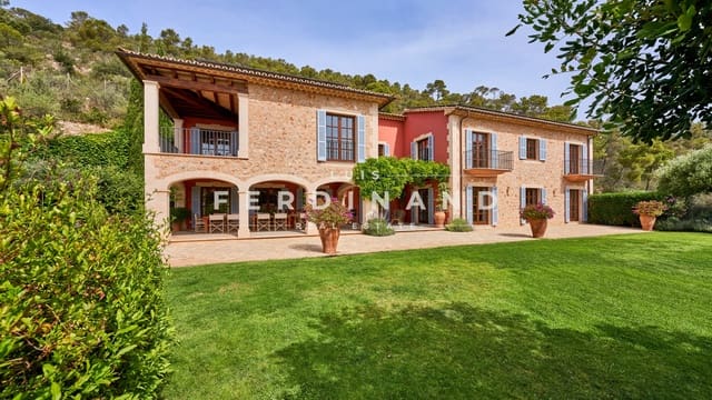 5 soveværelse Finca/Landehus til salg i Palma de Mallorca med swimmingpool garage - € 6.500.000 (Ref: 7591561)