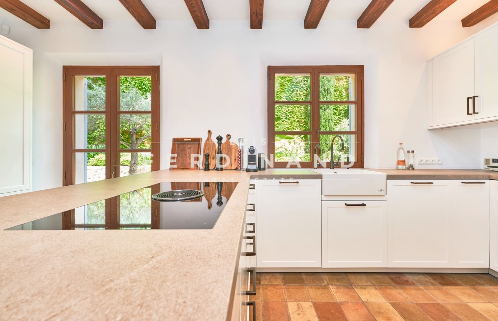 5 sypialnia Finka/Dom wiejski na sprzedaż w Palma de Mallorca z basenem garażem - 6 500 000 € (Ref: 7591561)