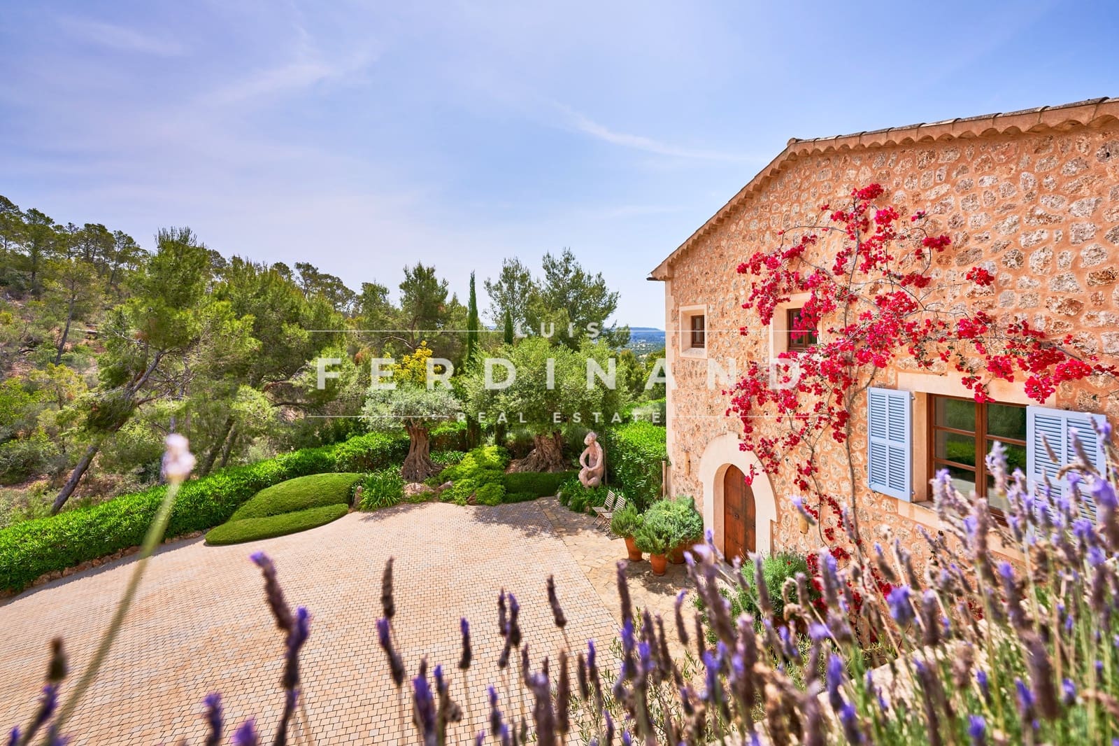 5 sypialnia Finka/Dom wiejski na sprzedaż w Palma de Mallorca z basenem garażem - 6 500 000 € (Ref: 7591561)