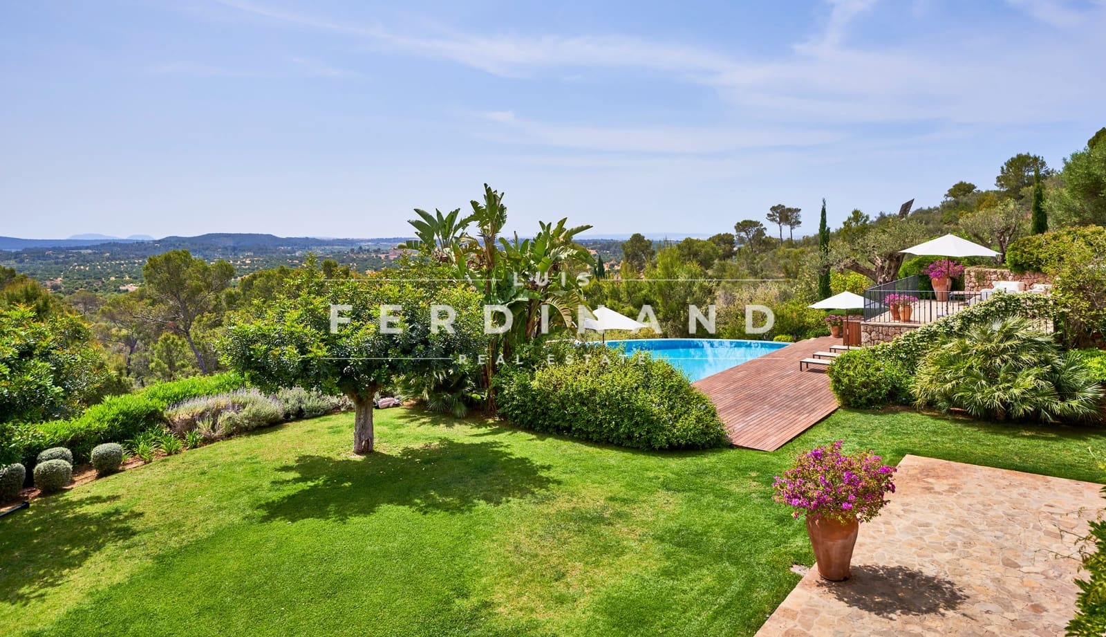 5 sypialnia Finka/Dom wiejski na sprzedaż w Palma de Mallorca z basenem garażem - 6 500 000 € (Ref: 7591561)