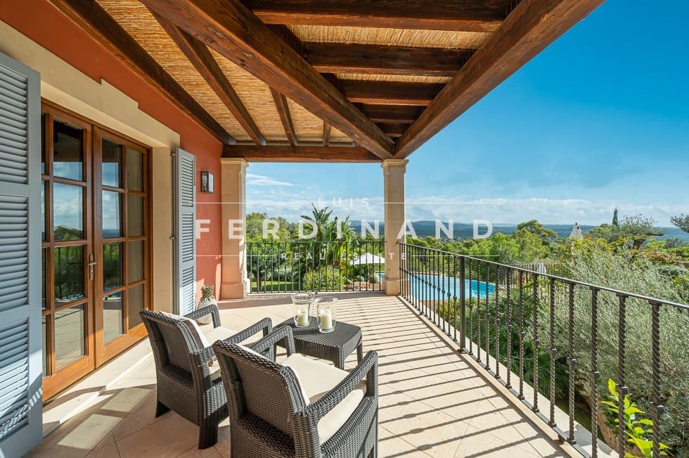 5 sypialnia Finka/Dom wiejski na sprzedaż w Palma de Mallorca z basenem garażem - 6 500 000 € (Ref: 7591561)