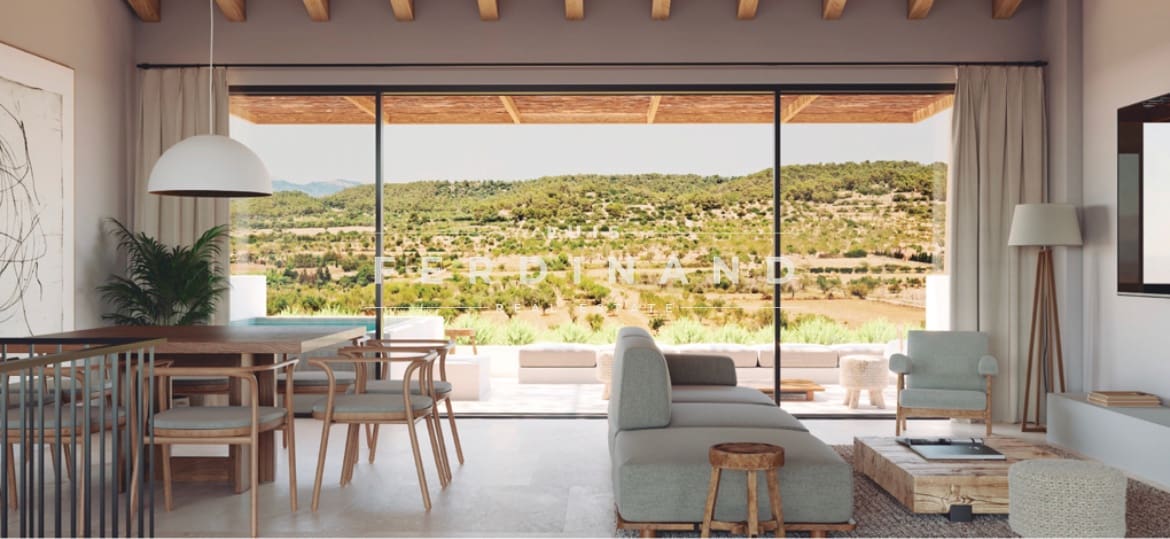 4 soverom Villa til salgs i Palma de Mallorca med svømmebasseng garasje - € 995 000 (Ref: 7668214)