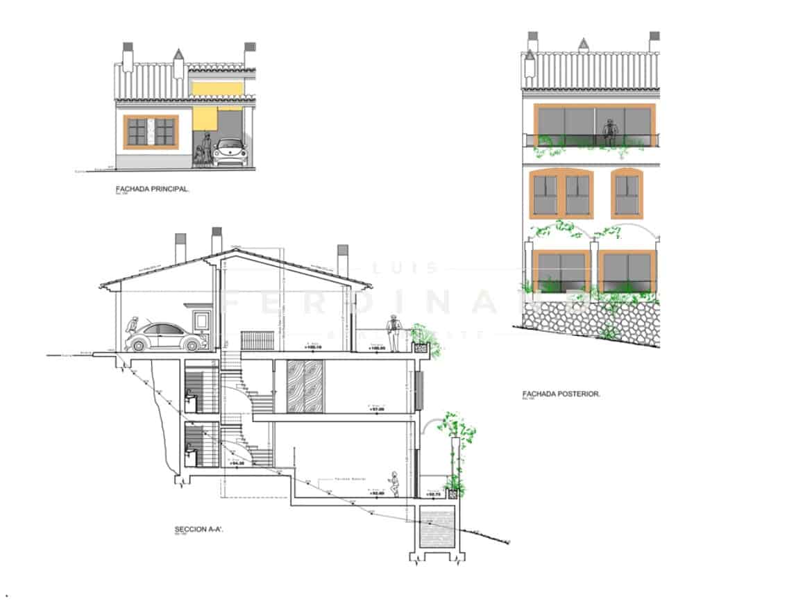 4 soverom Villa til salgs i Palma de Mallorca med svømmebasseng garasje - € 995 000 (Ref: 7668214)