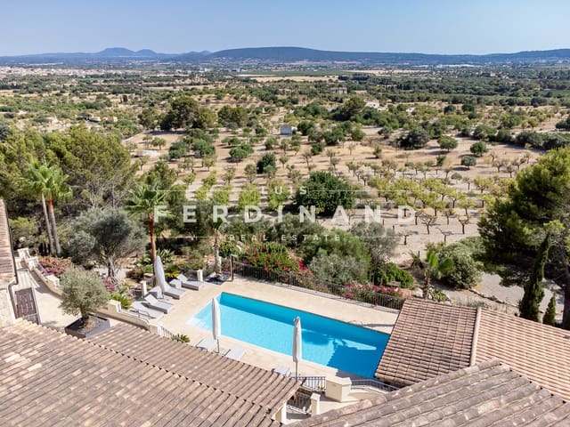 6 bedroom Finca/Country House for sale in Alaró with pool garage - € 6,800,000 (Ref: 7744906)
