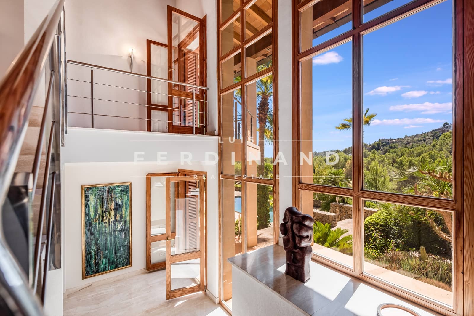 6 soverom Villa til salgs i Son Vida med svømmebasseng garasje - € 4 350 000 (Ref: 7827116)