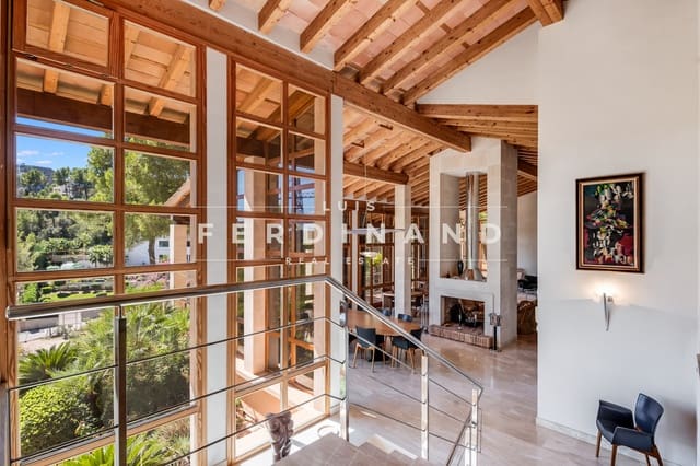 6 sypialnia Willa na sprzedaż w Son Vida, Palma de Mallorca z basenem garażem - 4 350 000 € (Ref: 7827116)