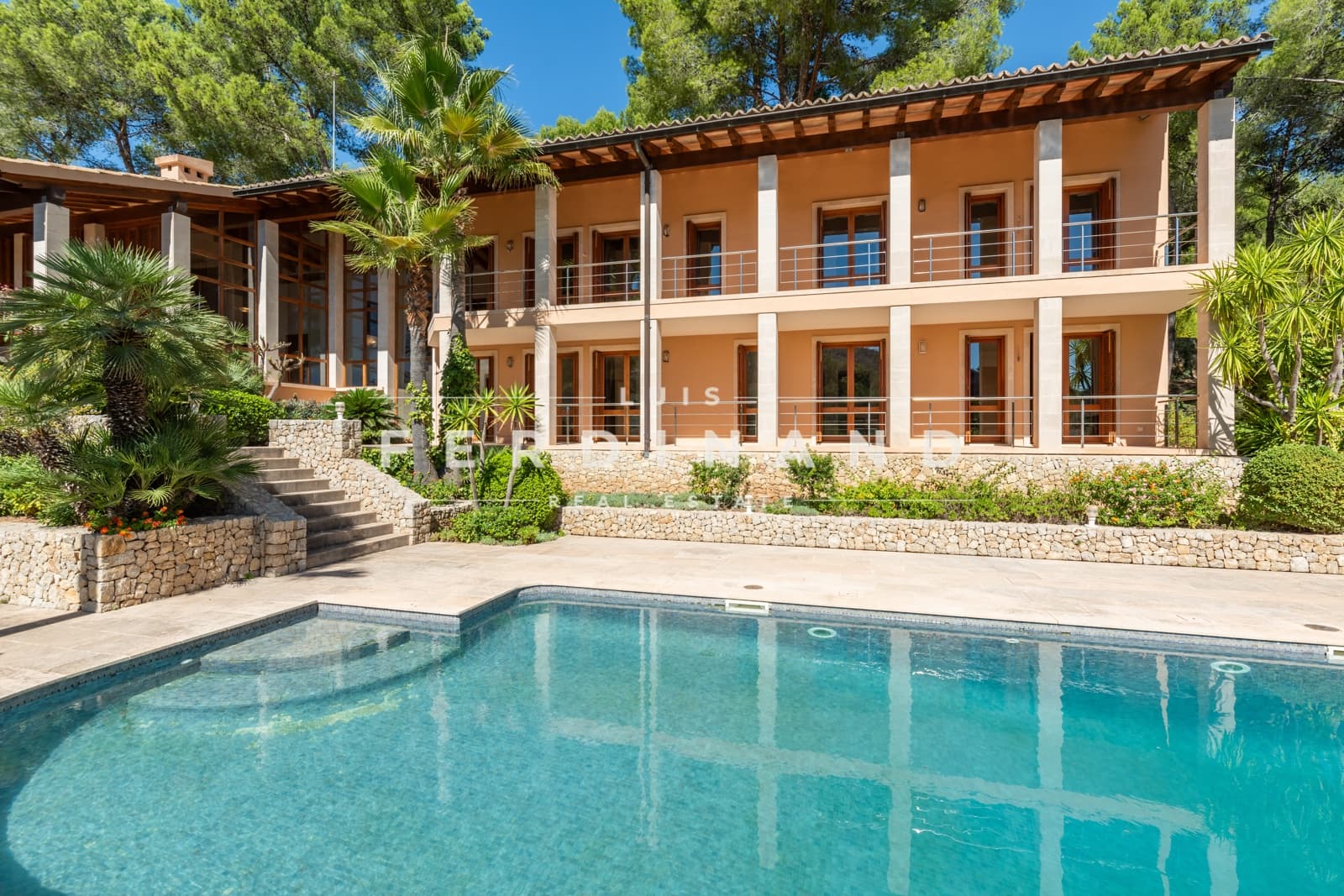 6 soverom Villa til salgs i Son Vida med svømmebasseng garasje - € 4 350 000 (Ref: 7827116)