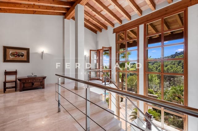 6 sypialnia Willa na sprzedaż w Son Vida, Palma de Mallorca z basenem garażem - 4 350 000 € (Ref: 7827116)