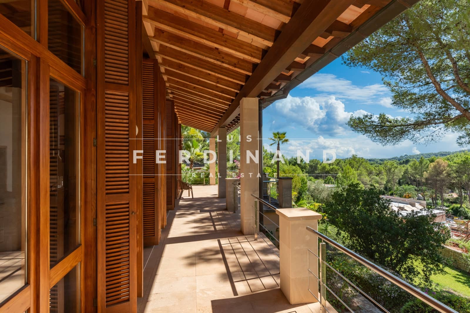 6 soverom Villa til salgs i Son Vida med svømmebasseng garasje - € 4 350 000 (Ref: 7827116)