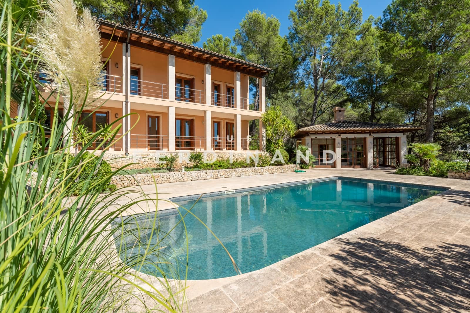 6 soverom Villa til salgs i Son Vida med svømmebasseng garasje - € 4 350 000 (Ref: 7827116)