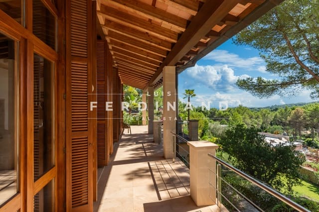 6 sypialnia Willa na sprzedaż w Son Vida, Palma de Mallorca z basenem garażem - 4 350 000 € (Ref: 7827116)