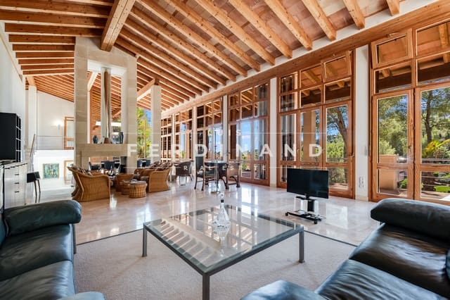 6 sypialnia Willa na sprzedaż w Son Vida, Palma de Mallorca z basenem garażem - 4 350 000 € (Ref: 7827116)