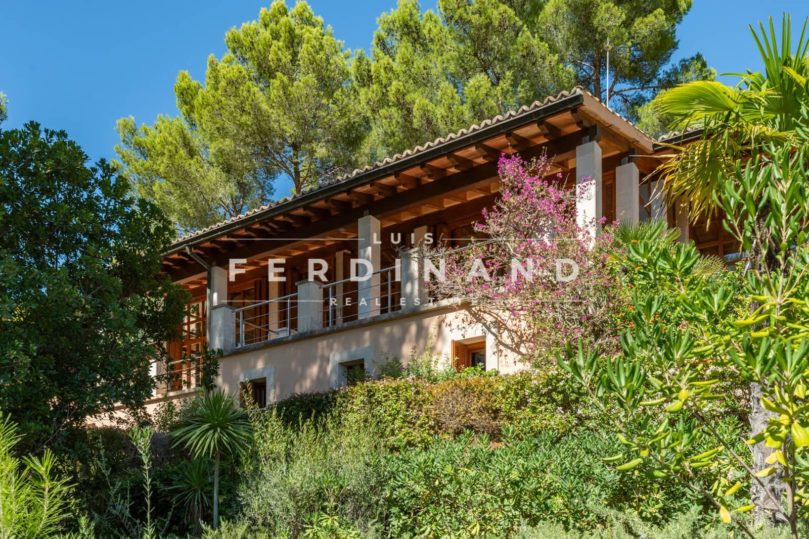 6 soverom Villa til salgs i Son Vida med svømmebasseng garasje - € 4 350 000 (Ref: 7827116)