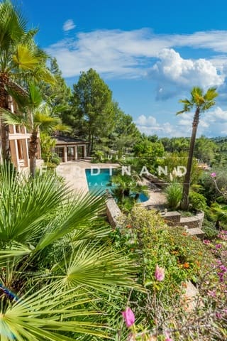 6 sypialnia Willa na sprzedaż w Son Vida, Palma de Mallorca z basenem garażem - 4 350 000 € (Ref: 7827116)