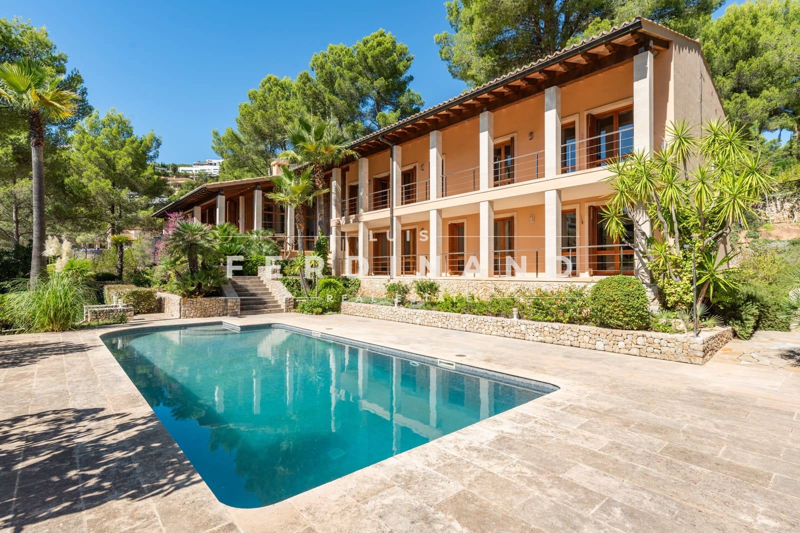 6 soverom Villa til salgs i Son Vida med svømmebasseng garasje - € 4 350 000 (Ref: 7827116)