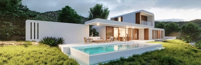 4 sovrum Villa till salu i Bunyola med pool garage - 2 370 000 € (Ref: 7896830)