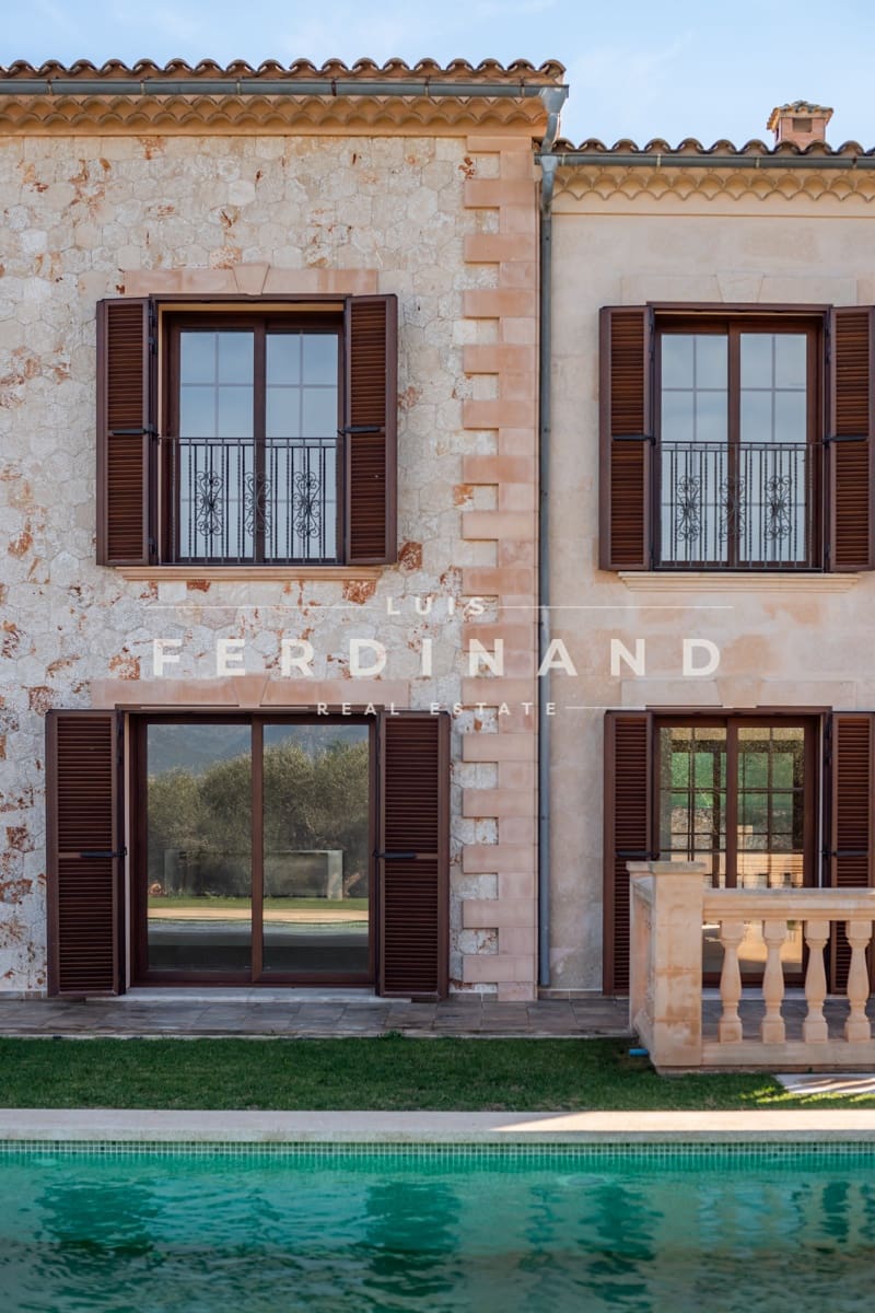 6 quarto Quinta/Casa Rural para venda em Sencelles com piscina garagem - 2 200 000 € (Ref: 8008071)