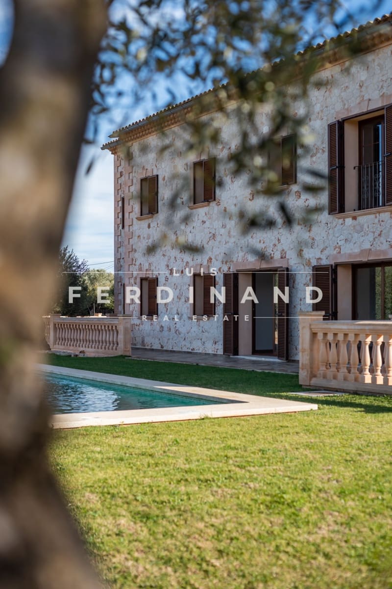 6 quarto Quinta/Casa Rural para venda em Sencelles com piscina garagem - 2 200 000 € (Ref: 8008071)