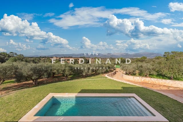 6 bedroom Finca/Country House for sale in Sencelles with pool garage - € 2,200,000 (Ref: 8008071)