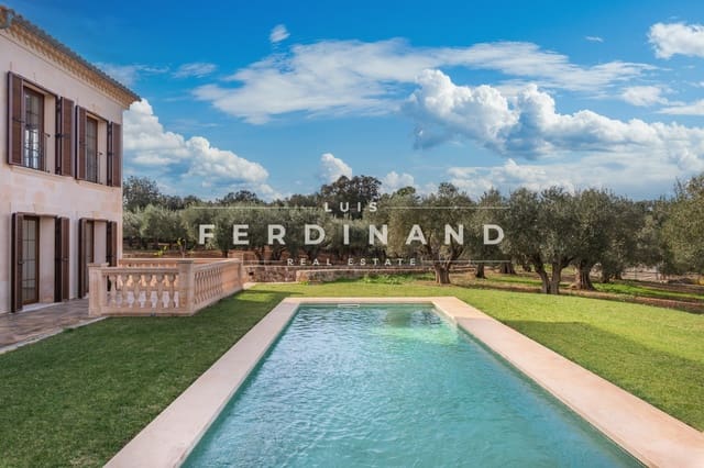 6 bedroom Finca/Country House for sale in Sencelles with pool garage - € 2,200,000 (Ref: 8008071)