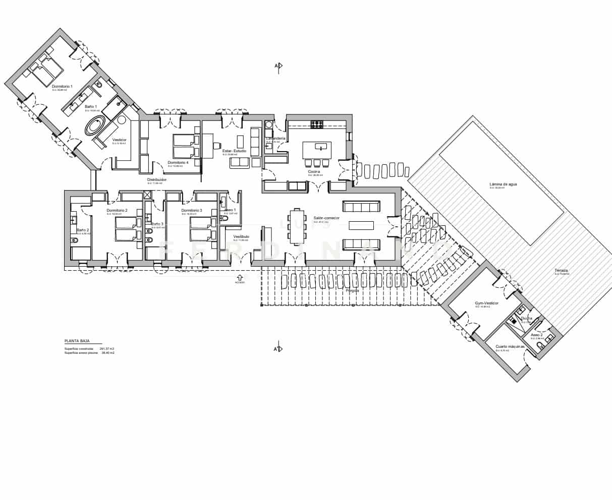 5 soveværelse Finca/Landehus til salg i Marratxi med swimmingpool - € 2.500.000 (Ref: 8052064)