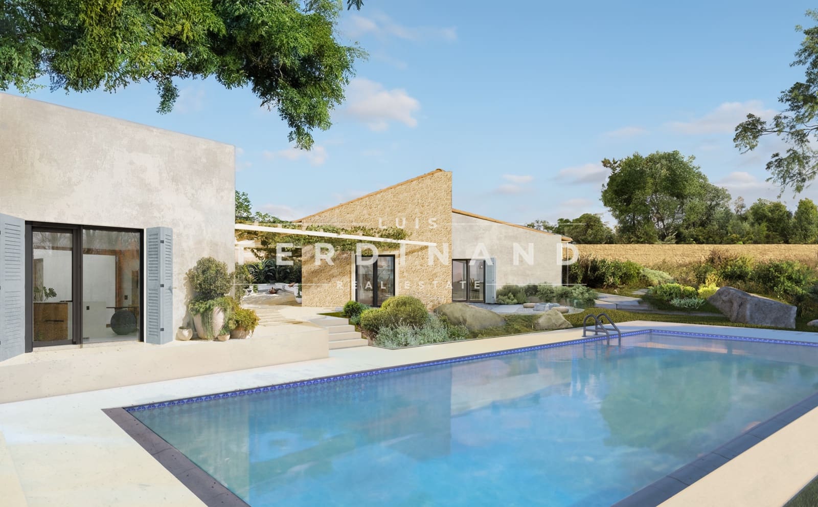 5 soveværelse Finca/Landehus til salg i Marratxi med swimmingpool - € 2.500.000 (Ref: 8052064)