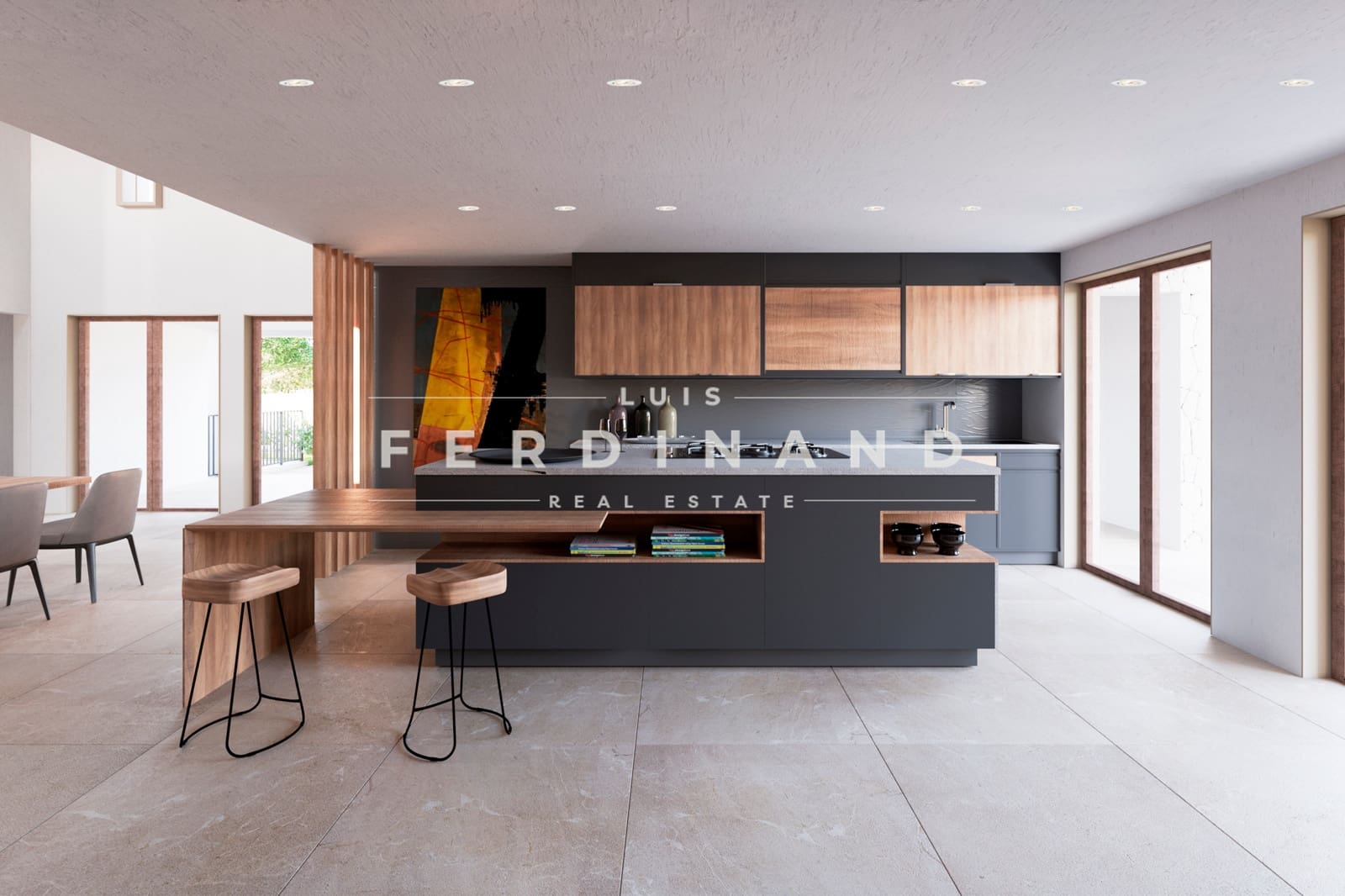 4 soverom Villa til salgs i Santa Maria del Cami med svømmebasseng garasje - € 4 250 000 (Ref: 8217948)