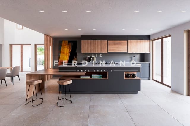 4 quarto Moradia para venda em Santa María del Camí com piscina garagem - 4 250 000 € (Ref: 8217948)