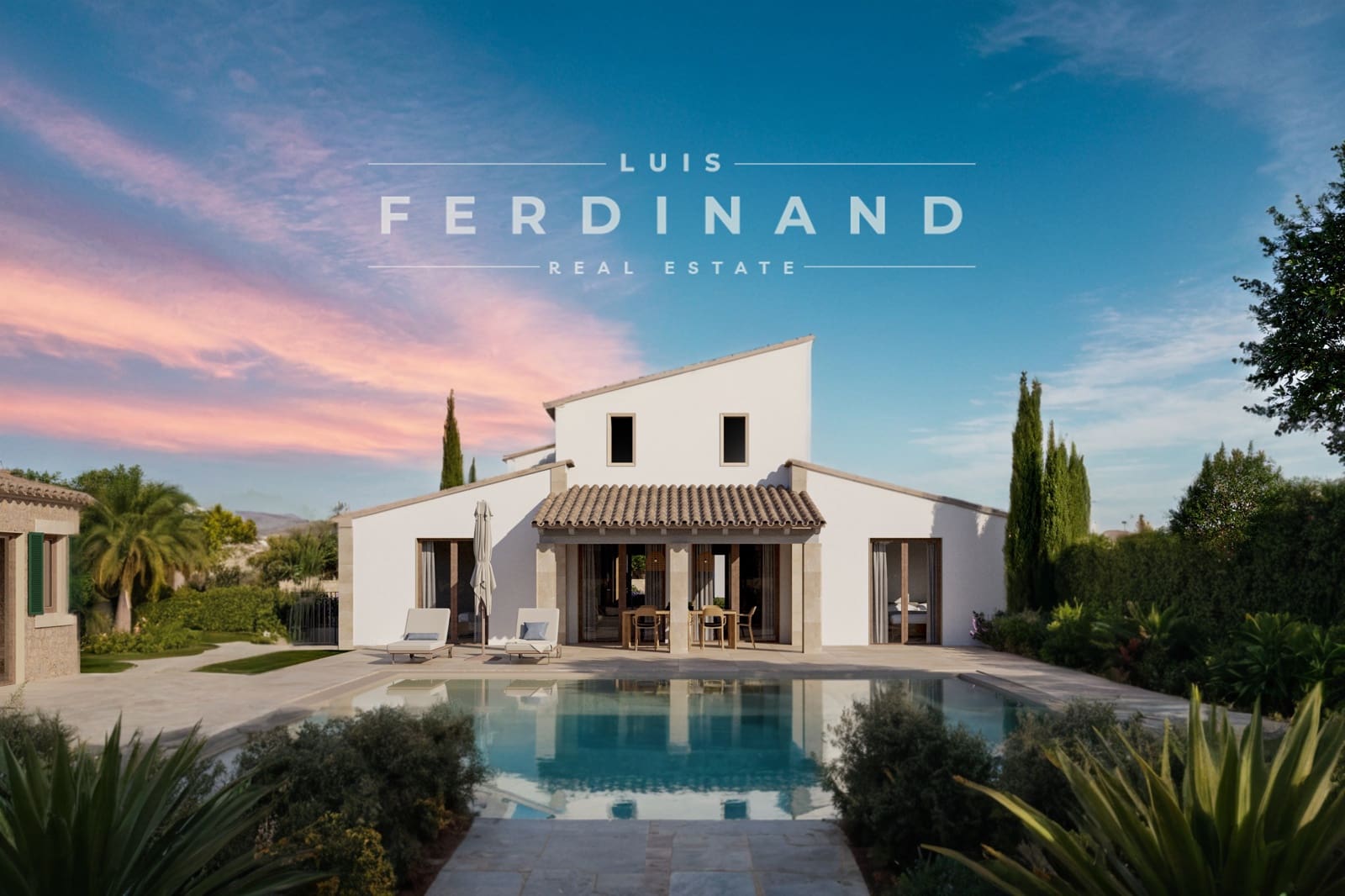 4 soverom Villa til salgs i Santa Maria del Cami med svømmebasseng garasje - € 4 250 000 (Ref: 8217948)