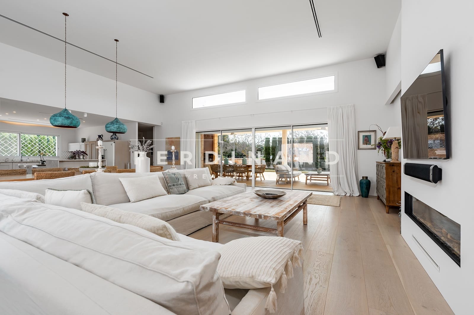 5 soveværelse Villa til salg i Palma de Mallorca med swimmingpool - € 2.950.000 (Ref: 8218021)