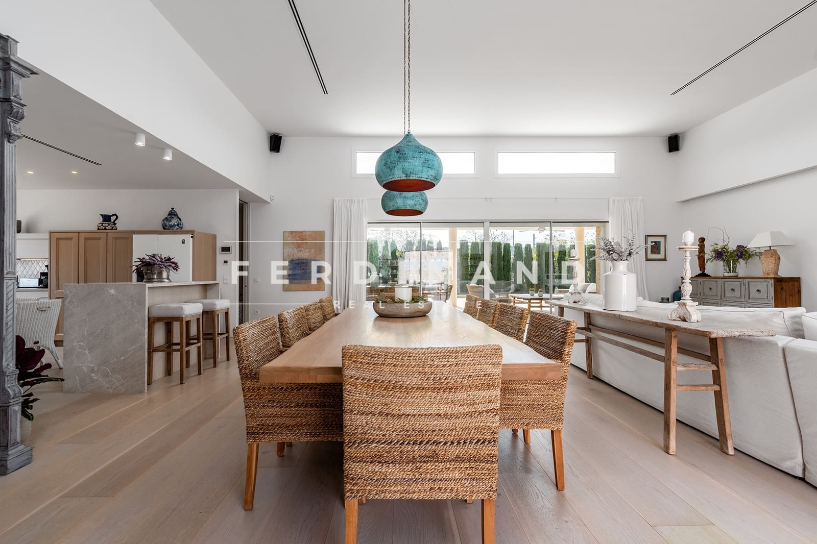 5 soveværelse Villa til salg i Palma de Mallorca med swimmingpool - € 2.950.000 (Ref: 8218021)