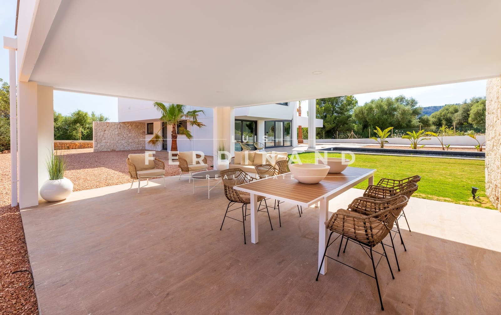 5 camera da letto Villa in vendita in Palma de Mallorca con piscina garage - 1.900.000 € (Rif: 8422623)