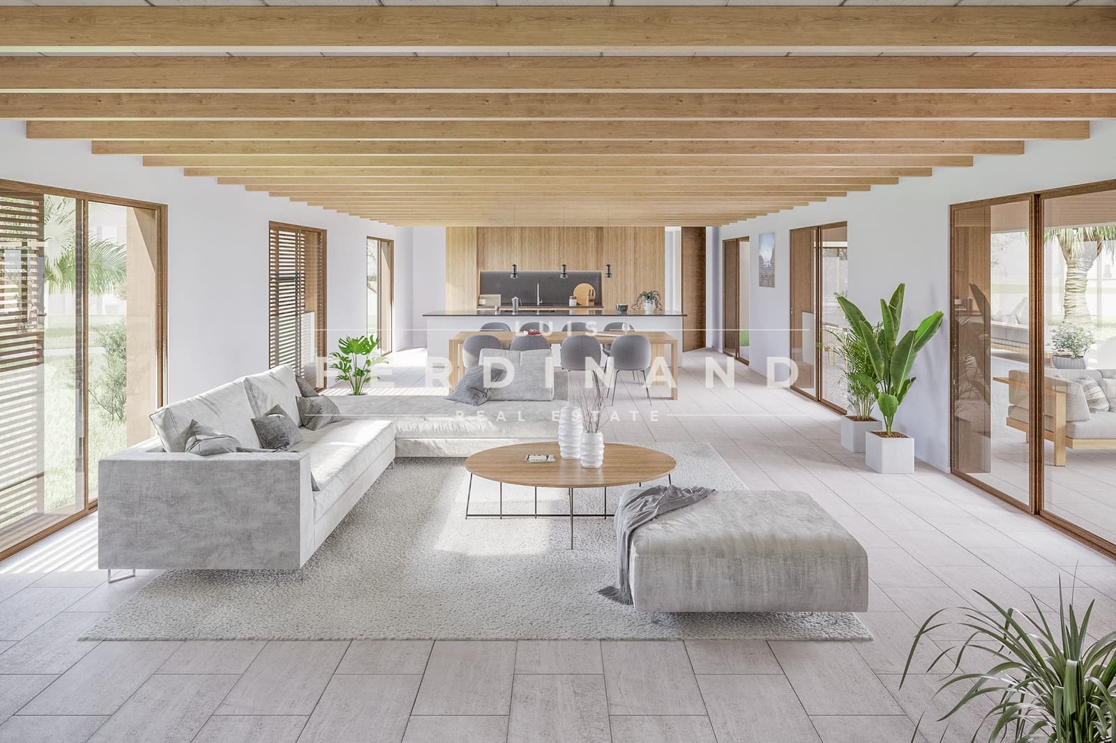 5 sypialnia Finka/Dom wiejski na sprzedaż w Alcudia z basenem garażem - 3 500 000 € (Ref: 8425449)