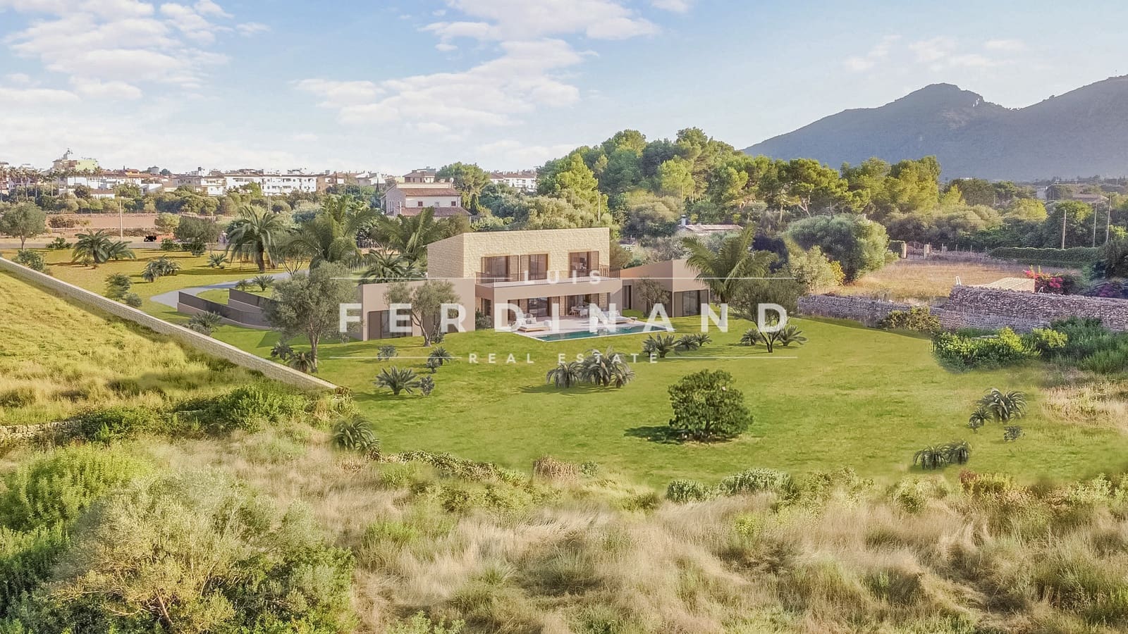 5 sypialnia Finka/Dom wiejski na sprzedaż w Alcudia z basenem garażem - 3 500 000 € (Ref: 8425449)