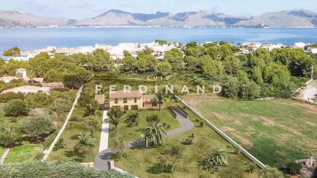 Finca/Casa Rural de 5 habitaciones en Alcúdia en venta con piscina garaje - 3.500.000 € (Ref: 8425449)