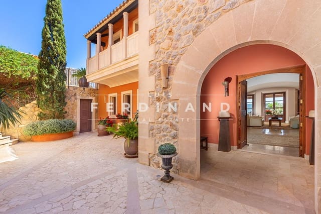 6 slaapkamer Villa te koop in Puerto de Andratx, Andratx met zwembad garage - € 9.900.000 (Ref: 8518667)