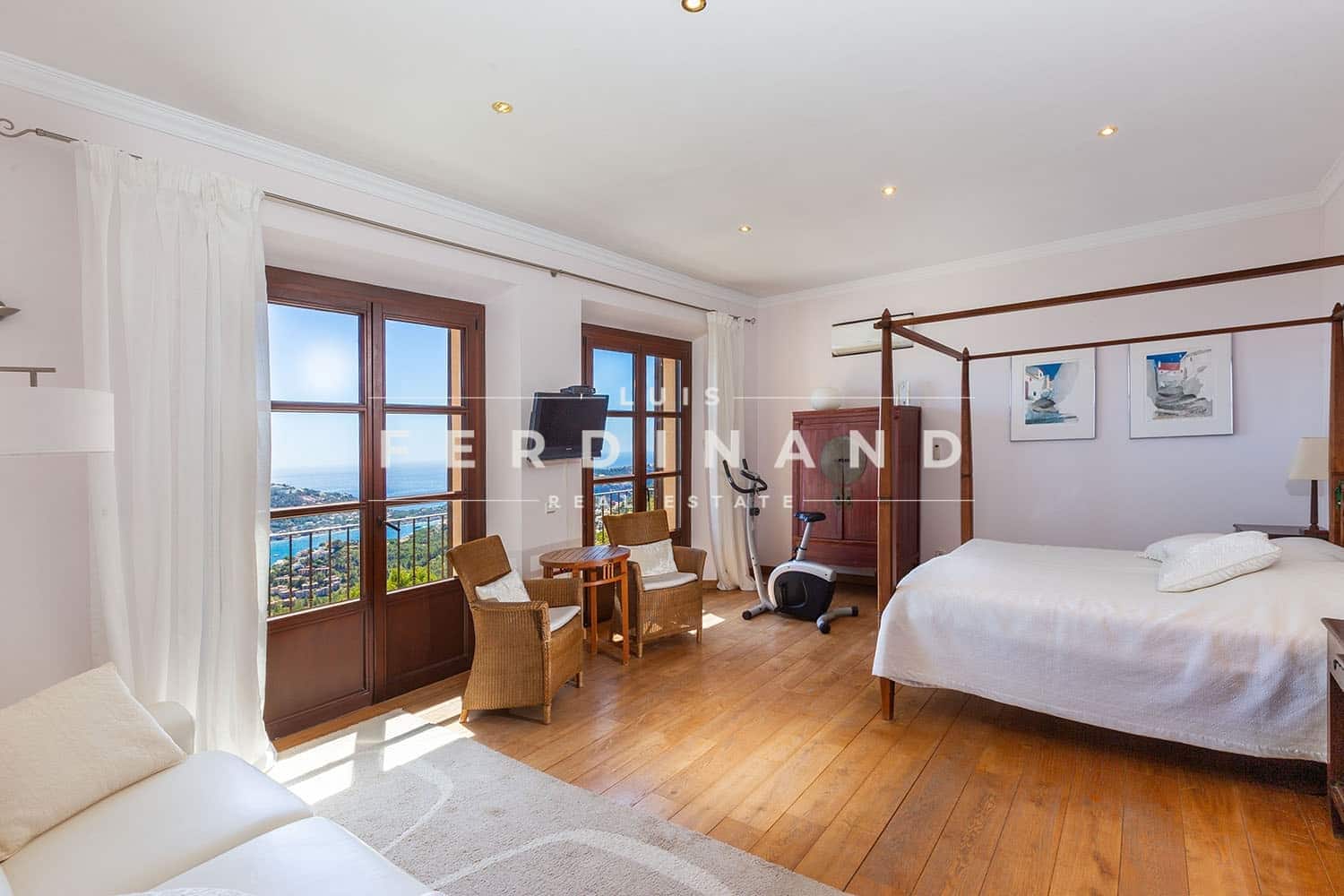 6 soveværelse Villa til salg i Puerto de Andratx med swimmingpool garage - € 9.900.000 (Ref: 8518667)