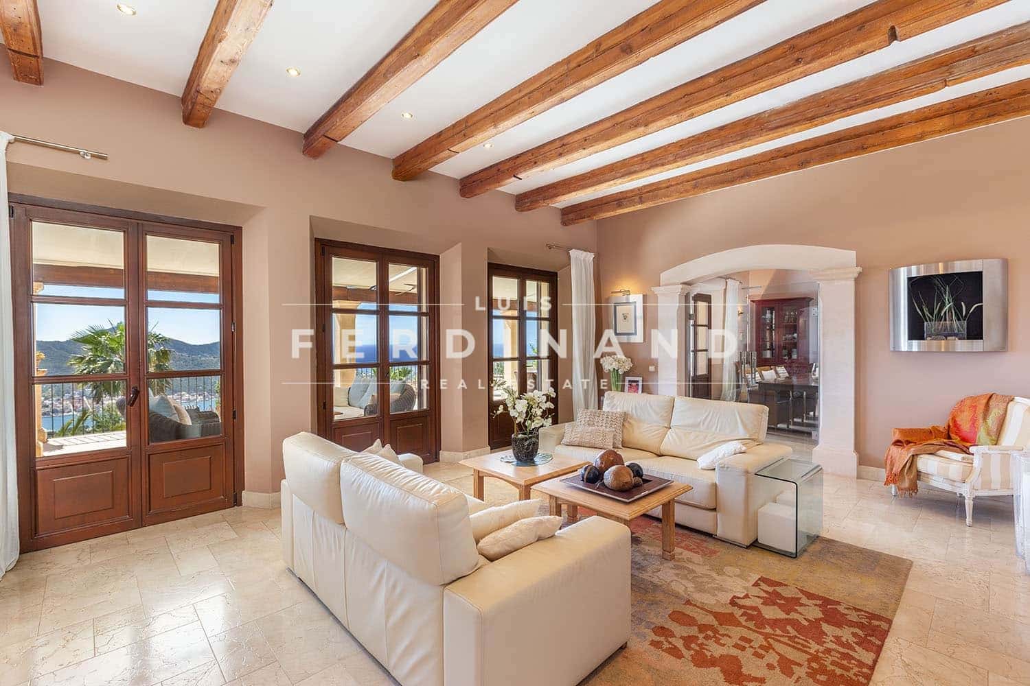 6 soveværelse Villa til salg i Puerto de Andratx med swimmingpool garage - € 9.900.000 (Ref: 8518667)