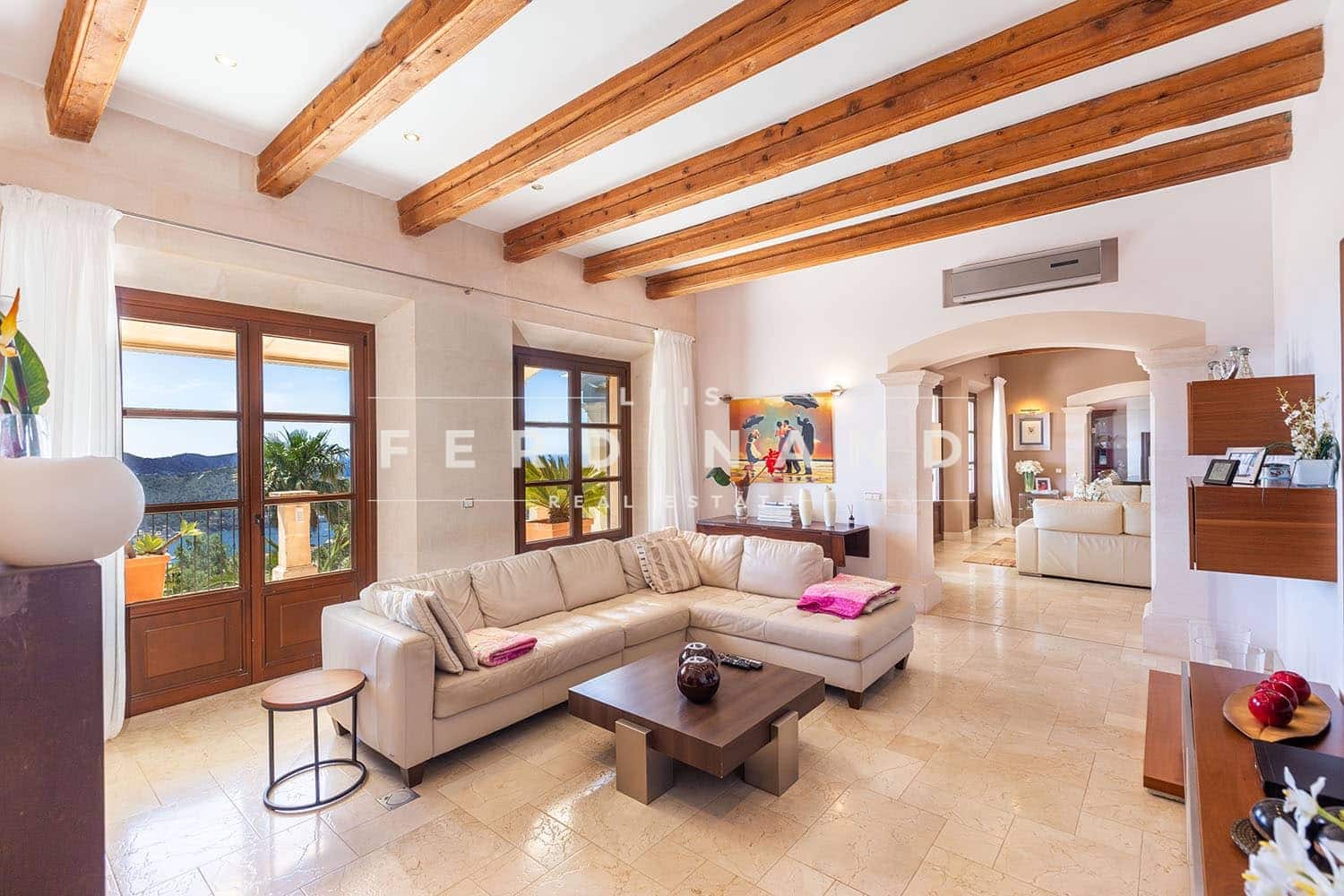 6 soveværelse Villa til salg i Puerto de Andratx med swimmingpool garage - € 9.900.000 (Ref: 8518667)